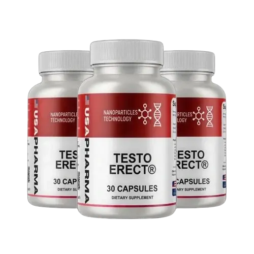 3 Bottles TestoErect
